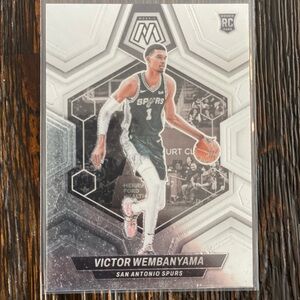 Victor Wembanyama Rookie card